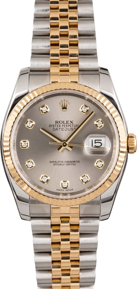 rolex oyster perpetual datejust 116233 mdj|rolex datejust 16233 day night.